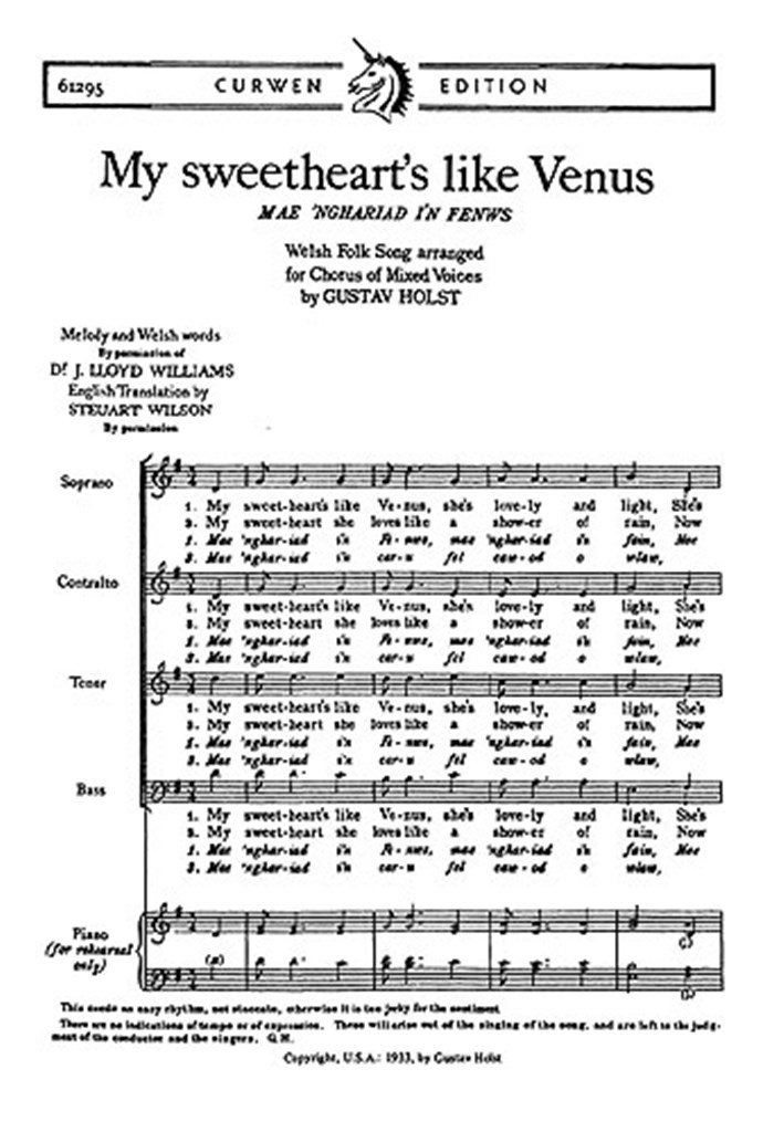 My Sweethearts Like Venus